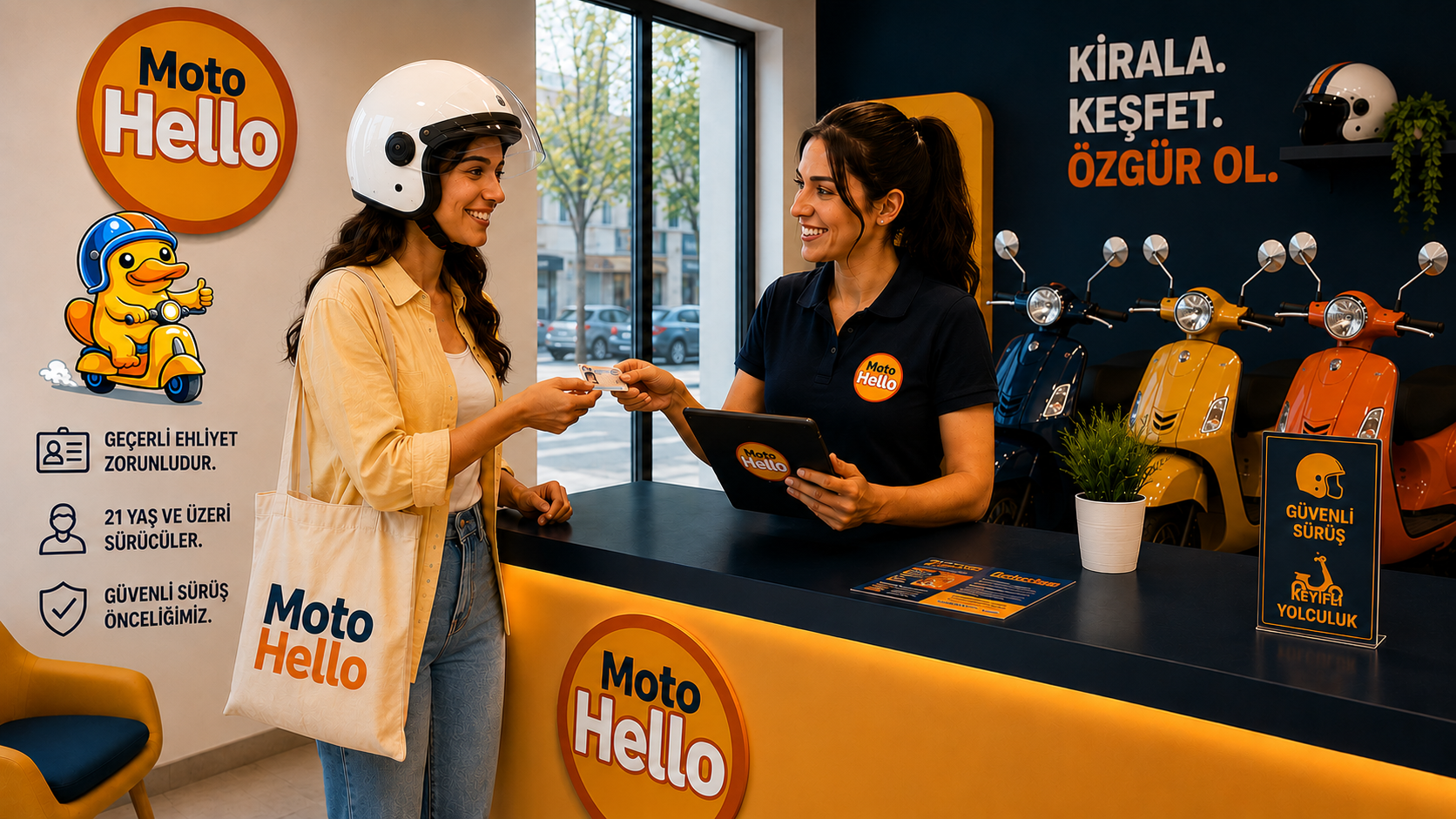 Hangi ehliyet ile motosiklet kiralayabilirim?