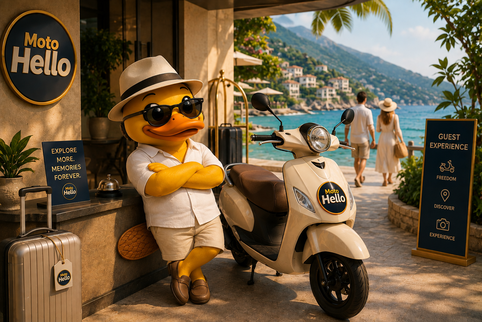 Guest Mobility Package for Hotels and Tourism Businesses